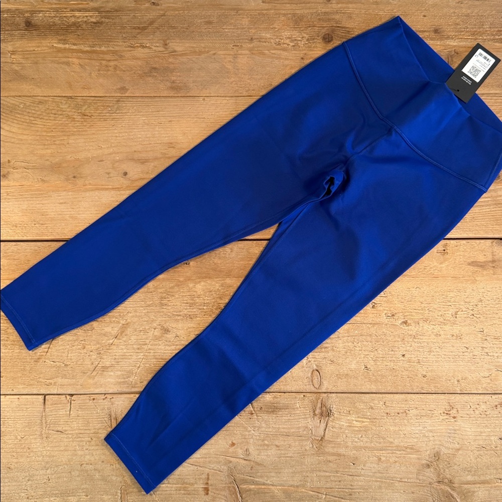 NWT- Fabletics Define PowerHold HW Legging 7/8 -ADMIRAL BLUE (24”inseam)